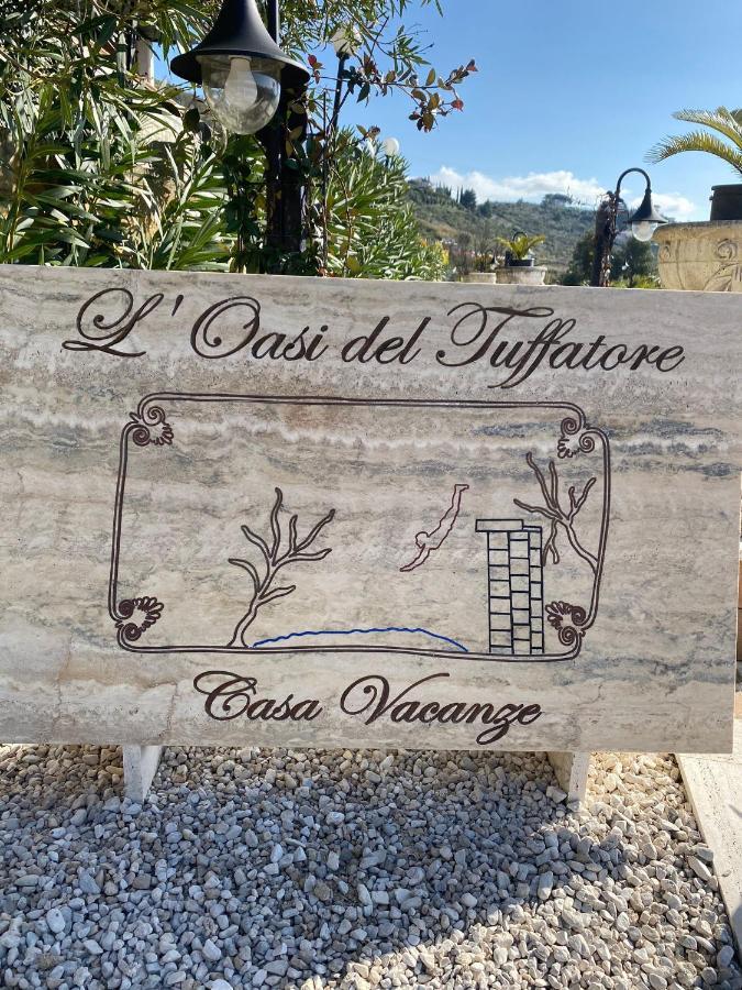 L'oasi del Tuffatore Agropoli Esterno foto